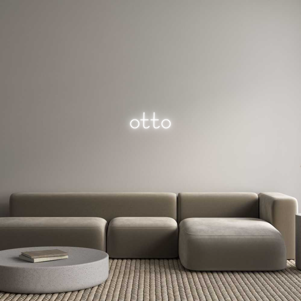 Custom Neon Sign Online Editor otto