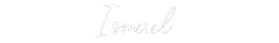 Custom Neon Sign Online Editor Ismael