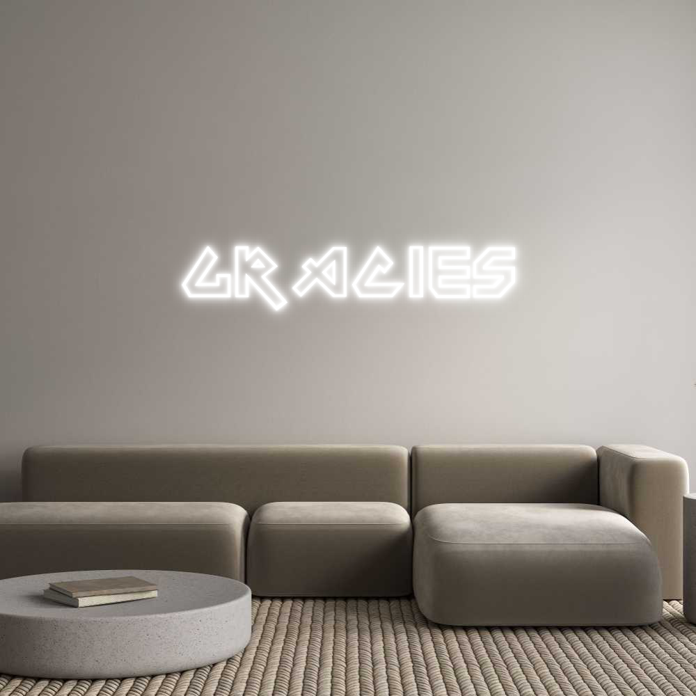 Custom Neon Sign Online Editor Gracies