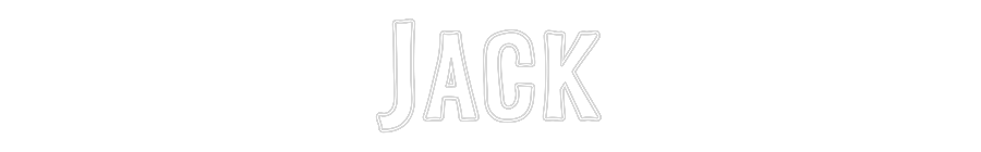 Custom Neon Sign Online Editor Jack