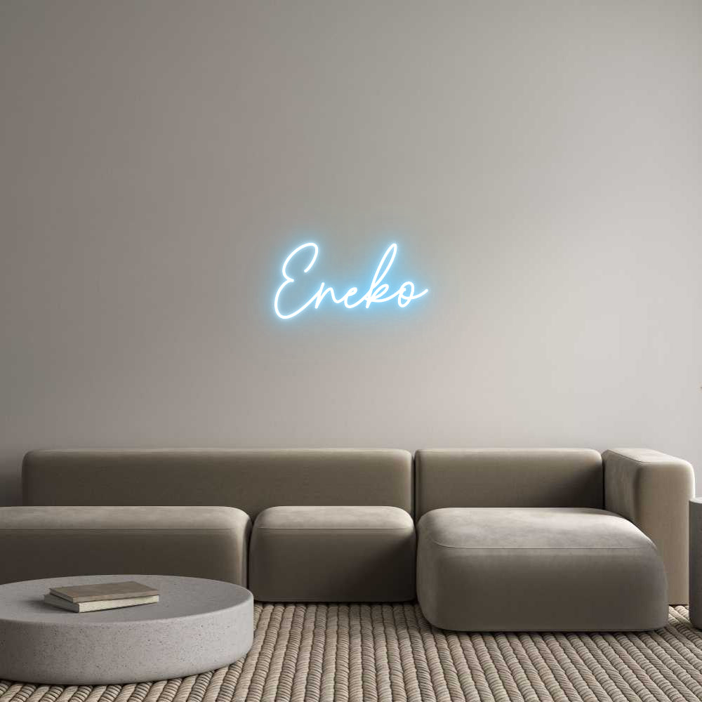 Custom Neon Sign Online Editor Eneko