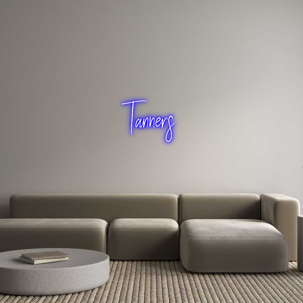 Custom Neon Sign Online Editor Tanners