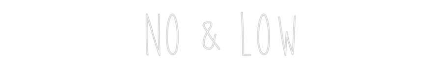 Custom Neon Sign Online Editor No & Low