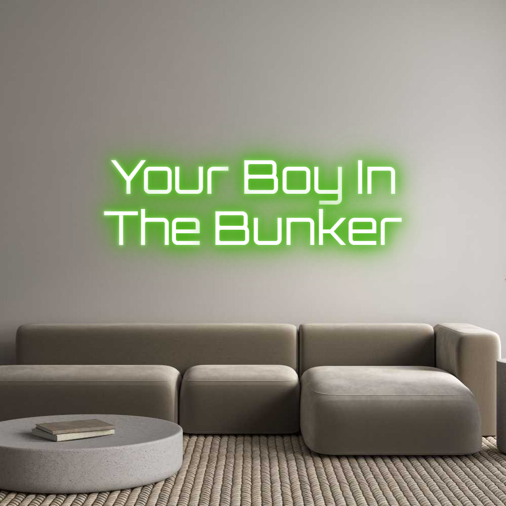 Custom Neon Sign Online Editor Your Boy In
...