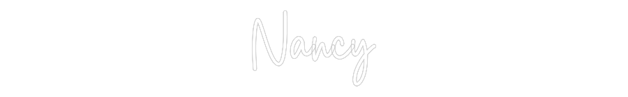 Custom Neon Sign Online Editor Nancy