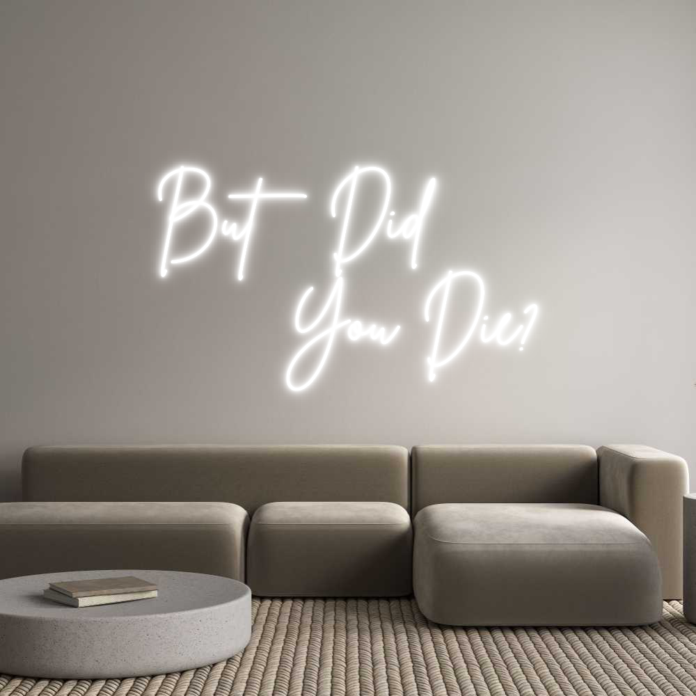 Custom Neon Sign Online Editor But Did
    ...