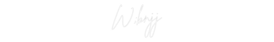 Custom Neon Sign Online Editor W;bnjj