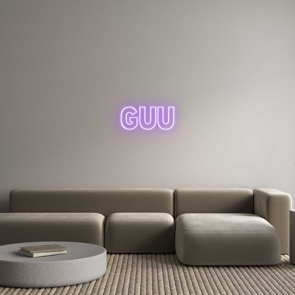 Custom Neon Sign Online Editor GUU