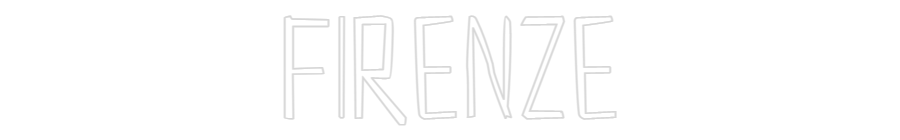 Custom Neon Sign Online Editor FIRENZE