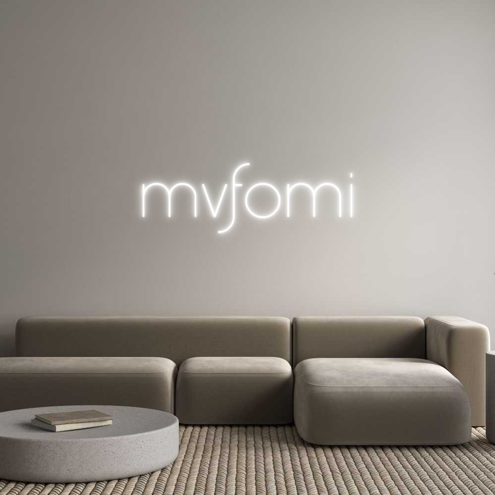 Custom Neon Sign Online Editor mvfomi
