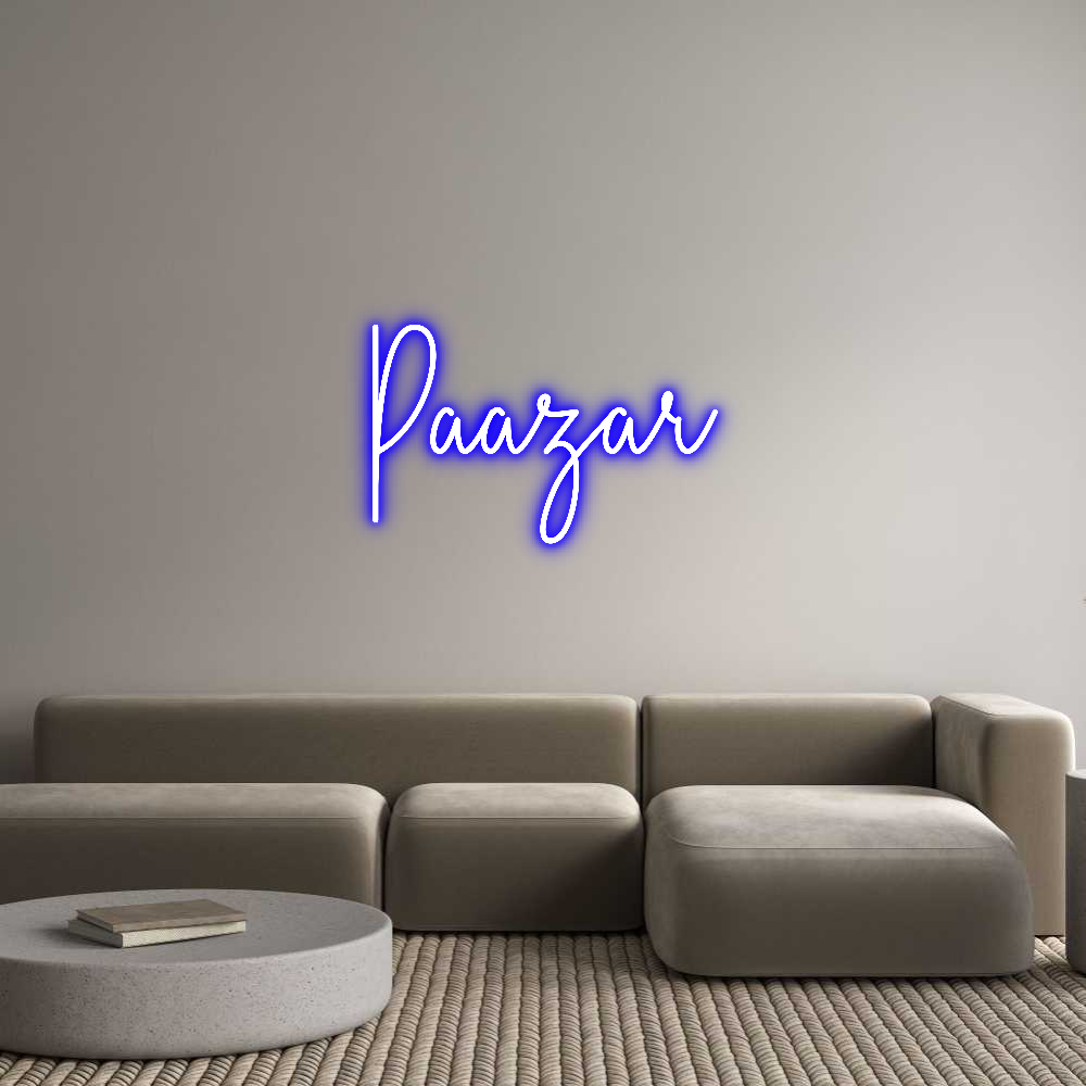 Custom Neon Sign Online Editor Paazar