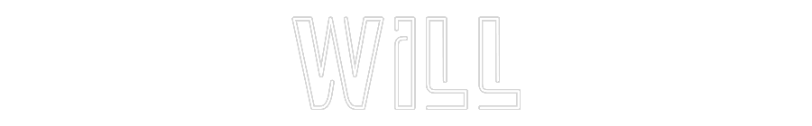 Custom Neon Sign Online Editor Will