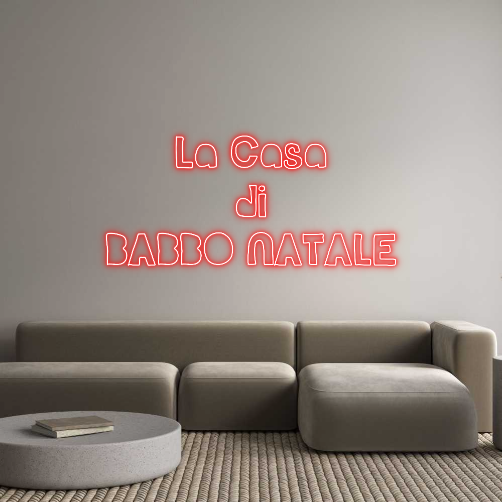 Custom Neon Sign Online Editor La Casa
di
...