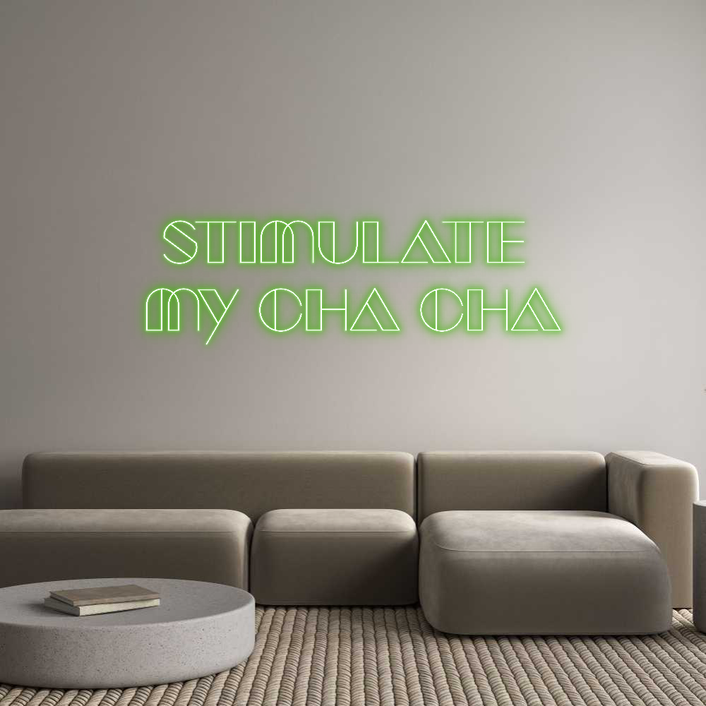 Custom Neon Sign Online Editor Stimulate 
m...