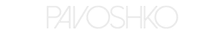 Custom Neon Sign Online Editor Pavoshko