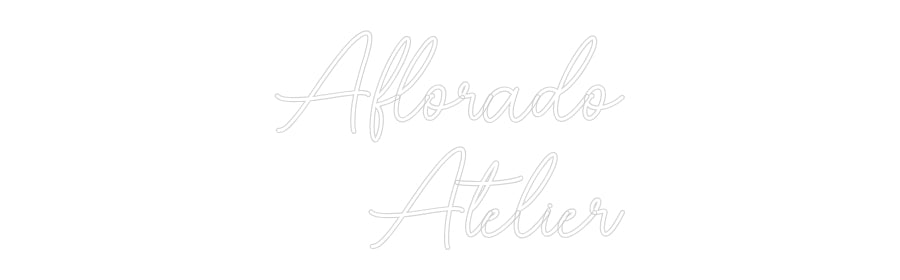 Custom Neon Sign Online Editor Aflorado
   ...