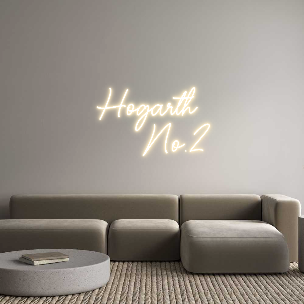 Custom Neon Sign Online Editor Hogarth 
   ...
