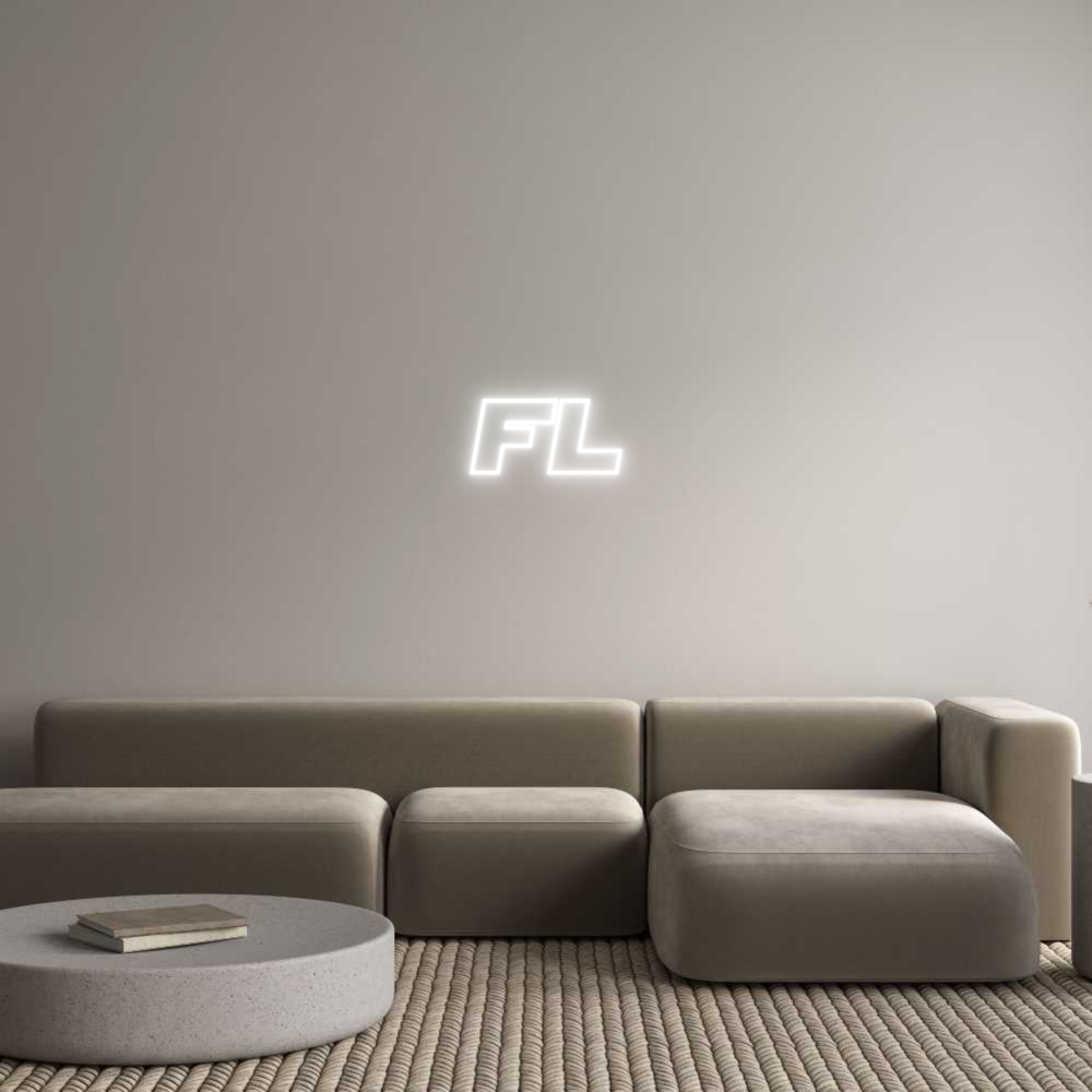 Custom Neon Sign Online Editor FL