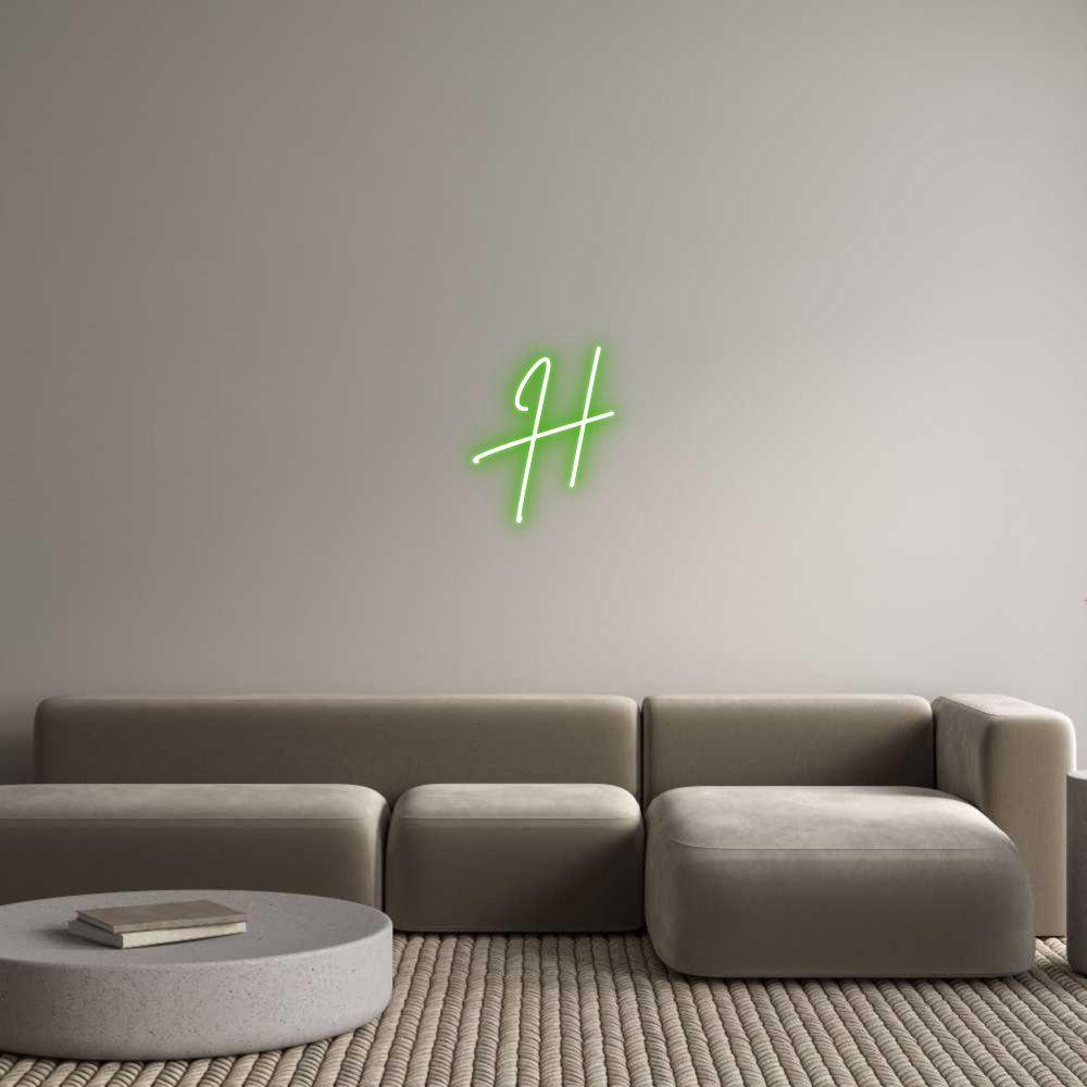 Custom Neon Sign Online Editor H
