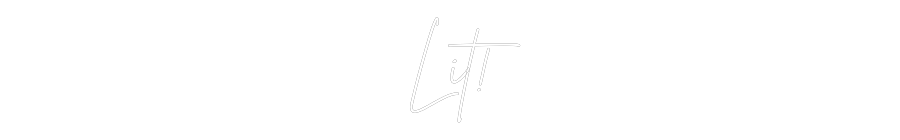 Custom Back Lit Neon Sign Online Editor Lit!