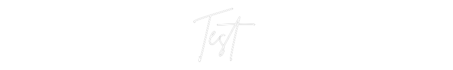 Custom Neon Sign Online Editor Test