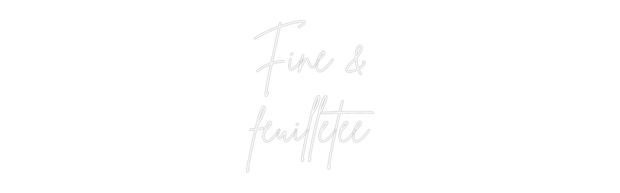 Custom Neon Sign Online Editor Fine &
feuil...