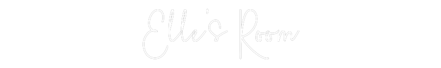 Custom Neon Sign Online Editor Elle’s Room