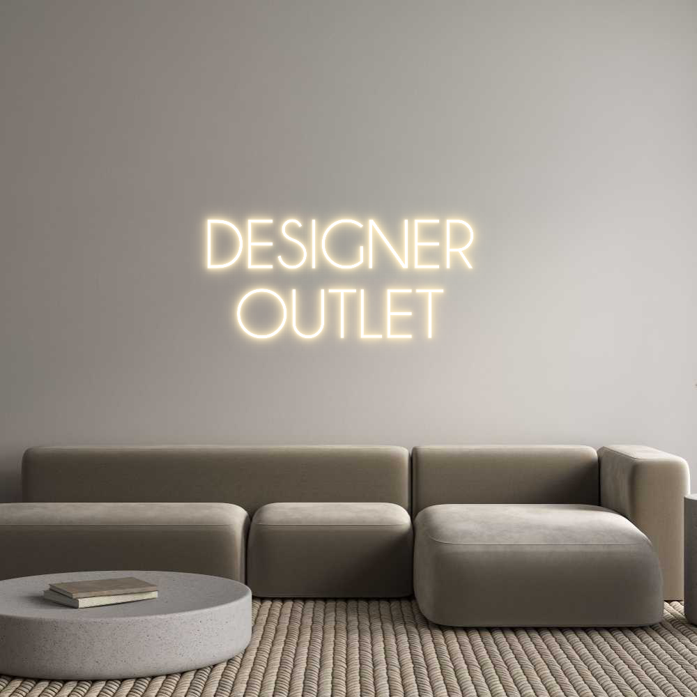 Custom Neon Sign Online Editor DESIGNER 
OU...