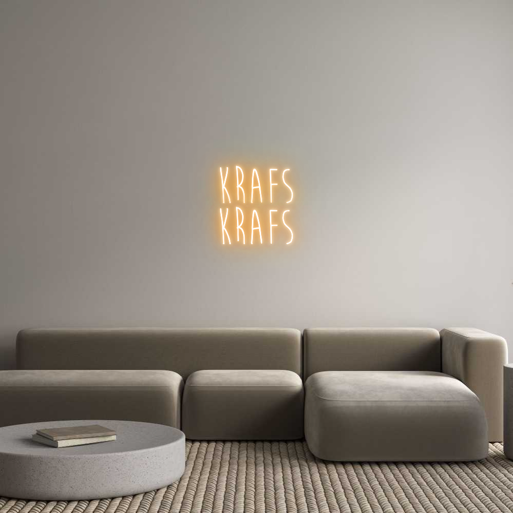 Custom Neon Sign Online Editor Krafs
Krafs