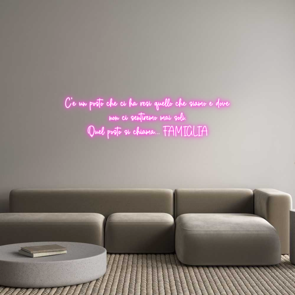 Custom Neon Sign Online Editor C'è un posto ...