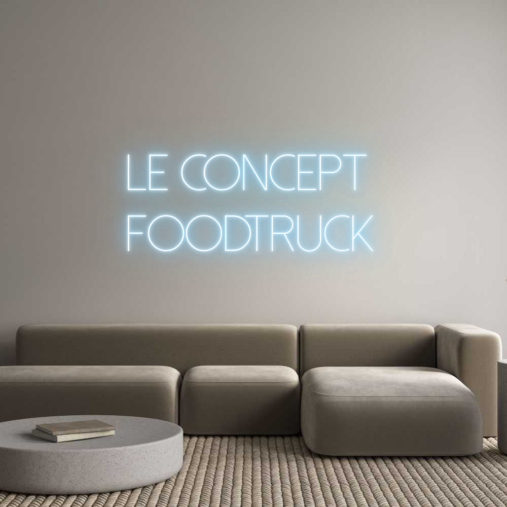 Custom Neon Sign Online Editor LE CONCEPT 
...
