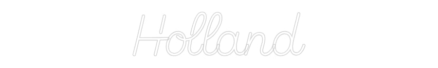Custom Neon Sign Online Editor Holland