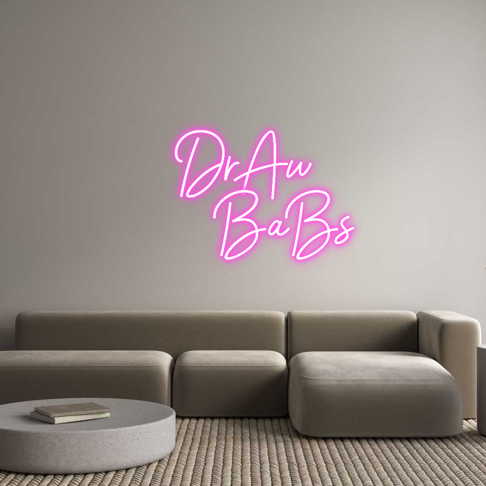 Custom Neon Sign Online Editor DrAw
       ...