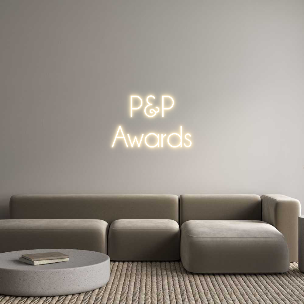 Custom Neon Sign Online Editor P&P
Awards