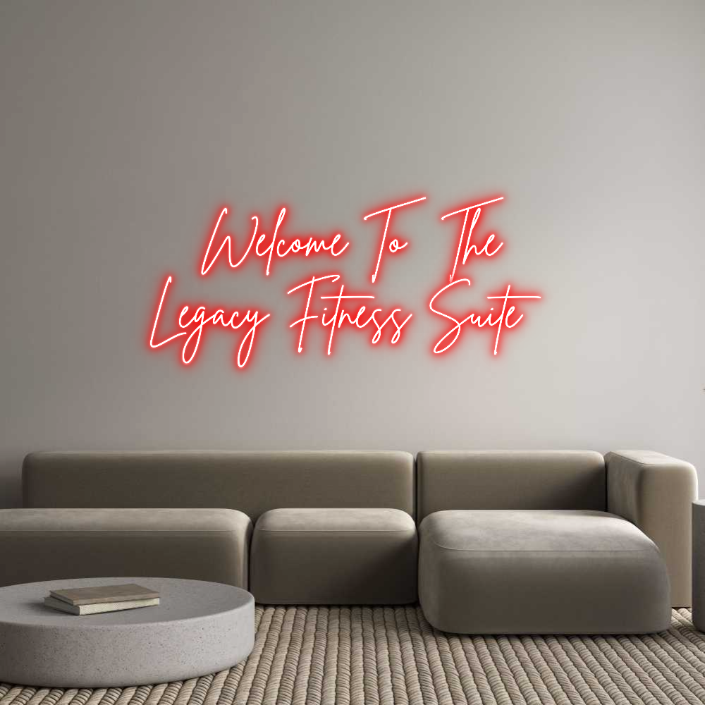 Custom Neon Sign Online Editor Welcome To Th...
