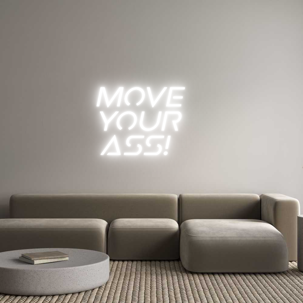 Custom Neon Sign Online Editor move  
your ...