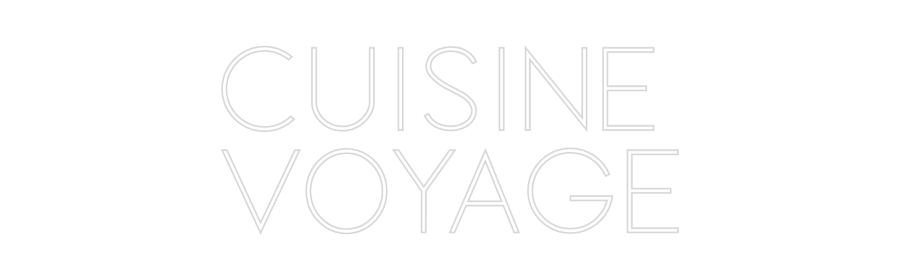 Custom Neon Sign Online Editor Cuisine
Voyage