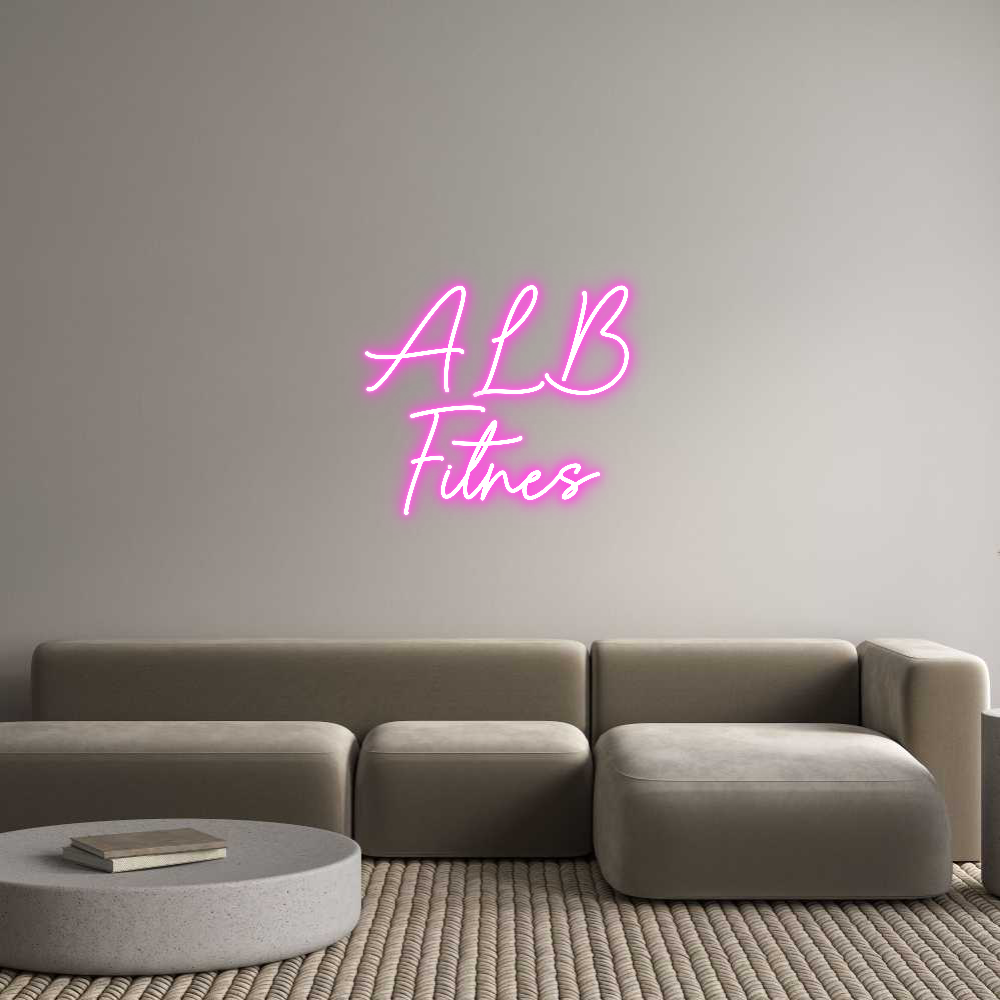 Custom Neon Sign Online Editor ALB
Fitnes