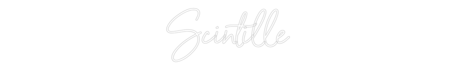Custom Neon Sign Online Editor Scintille