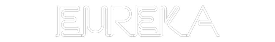 Custom Back Lit Neon Sign Online Editor EUREKA