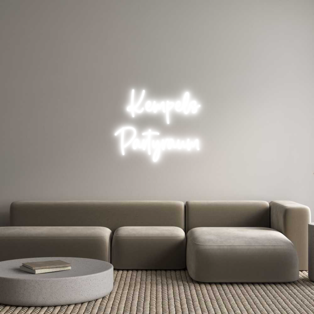 Custom Neon Sign Online Editor Kempels
Part...