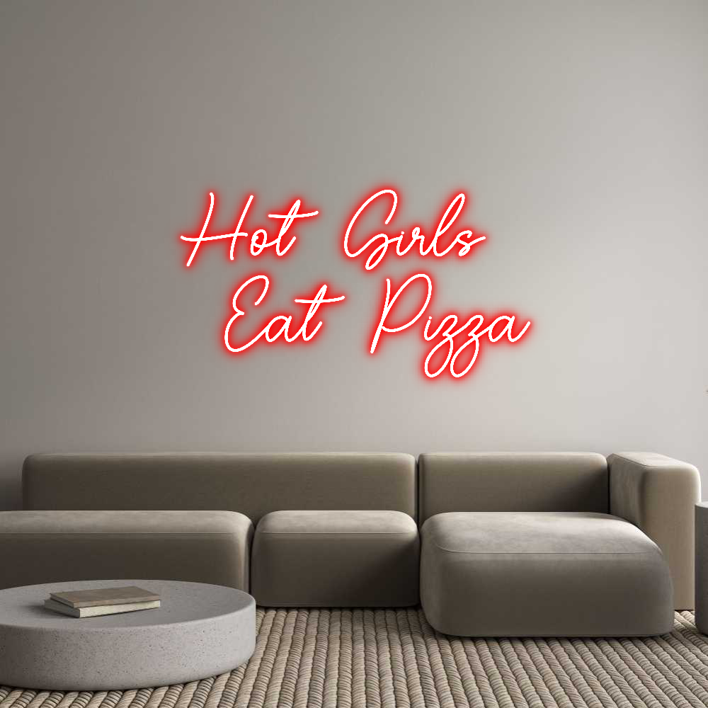 Custom Neon Sign Online Editor Hot Girls 
 ...