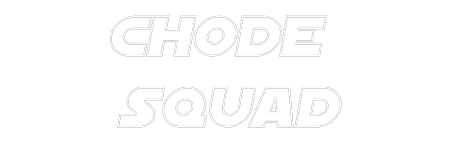 Custom Neon Sign Online Editor Chode 
Squad