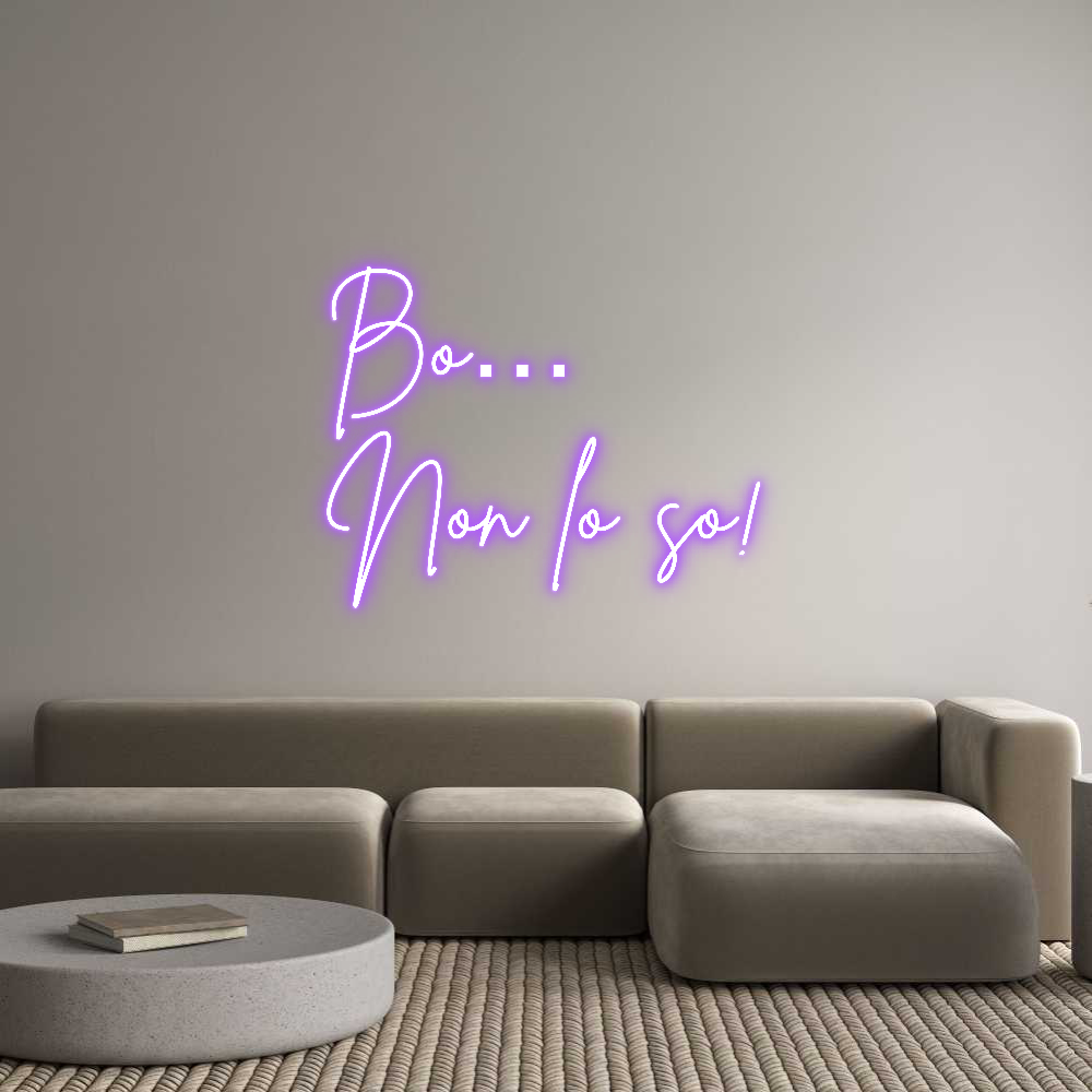 Custom Neon Sign Online Editor Bo…
Non lo so!