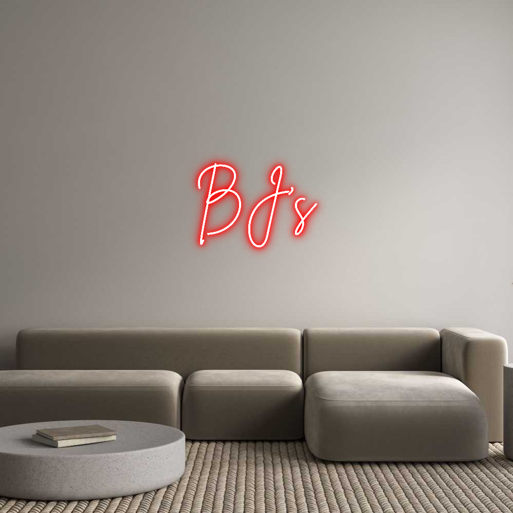 Custom Neon Sign Online Editor BJ’s