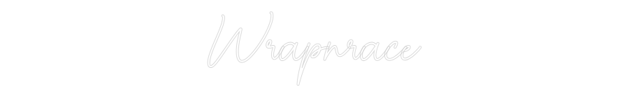 Custom Neon Sign Online Editor Wrapnrace