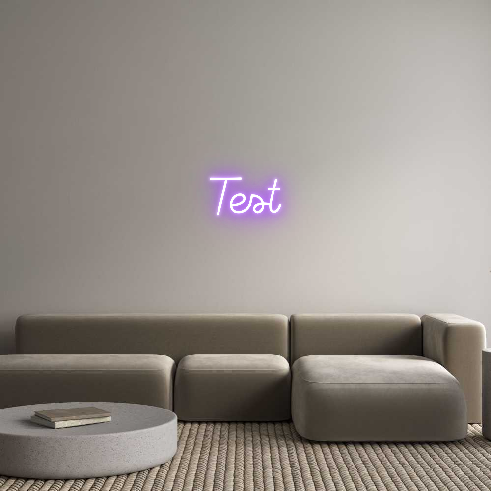 Custom Neon Sign Online Editor Test