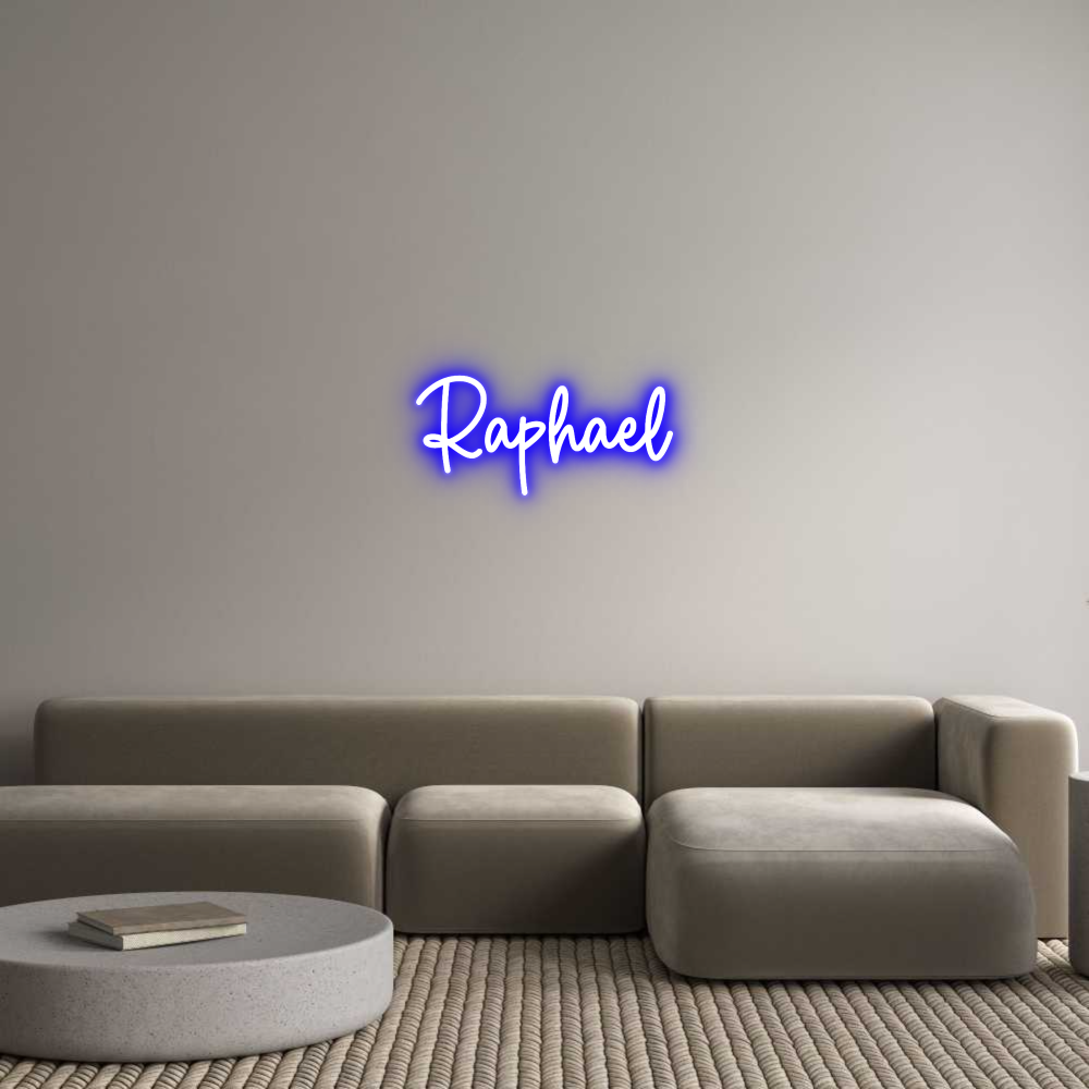 Custom Neon Sign Online Editor Raphael