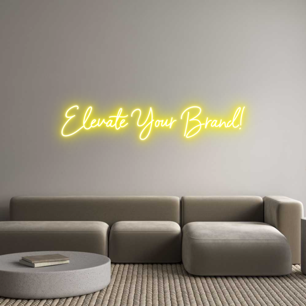 Custom Neon Sign Online Editor Elevate Your ...