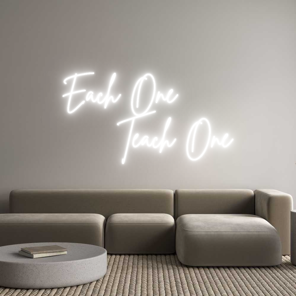 Custom Neon Sign Online Editor Each One 
  ...